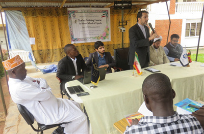 برگزاری دوره دانش‌افزایی معلمان مدارس اوگاندا